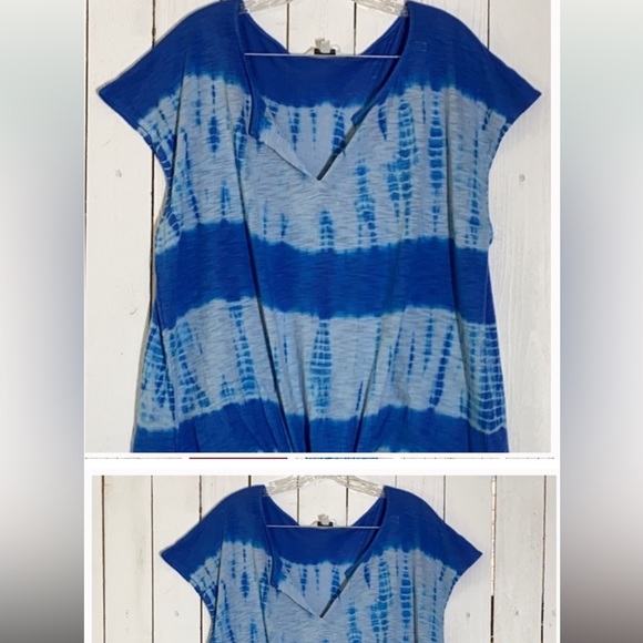 ❌SOLD❌ Lucky Brand Top - 2X - Picture 9 of 10